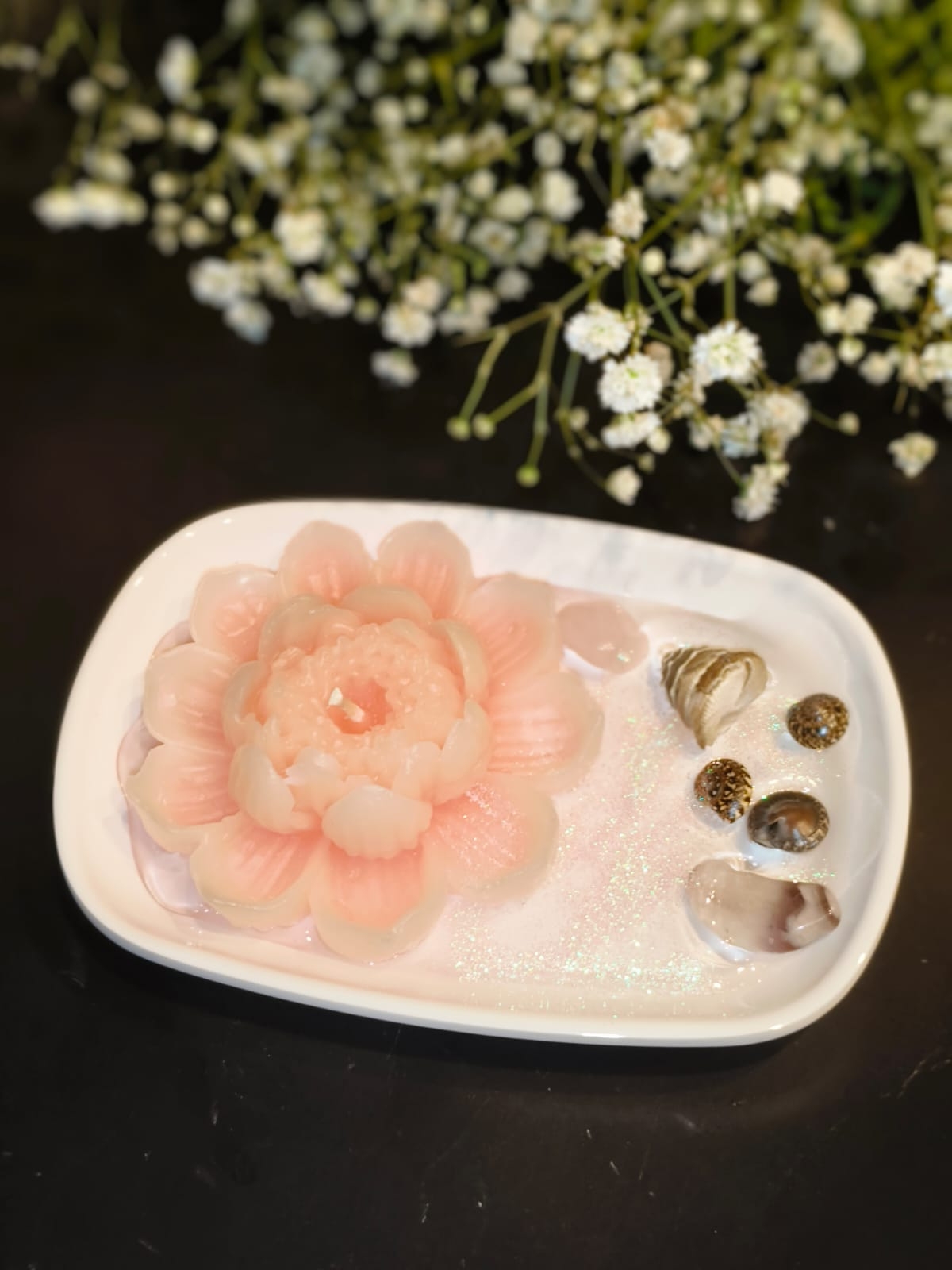 Velas – Coleção flores