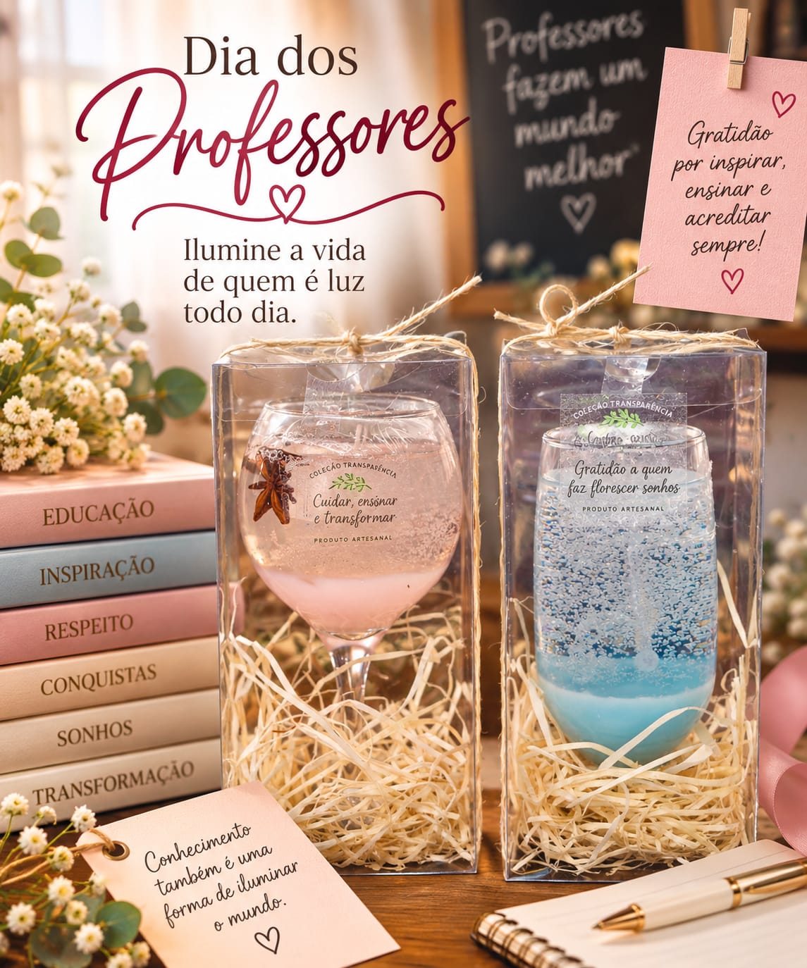 Velas – Dia dos Professores 4